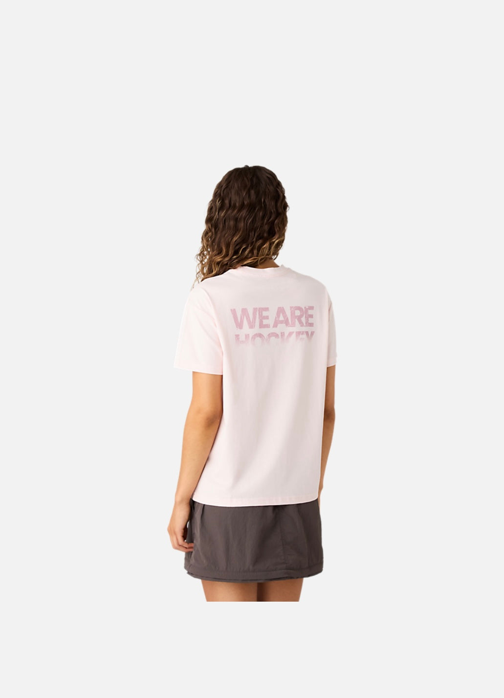 CCM ’WE ARE HOCKEY’ Womens Tee - Ice Hockey Clothing