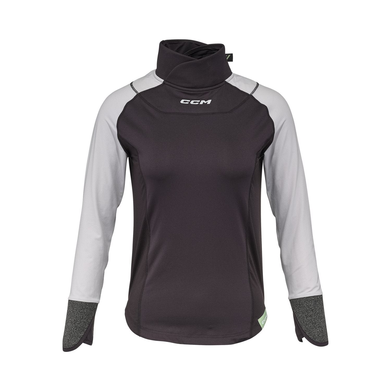 CCM Womens FTW Neck Protect Long Sleeve Shirt Junior - Womens Ice Hockey Baselayers