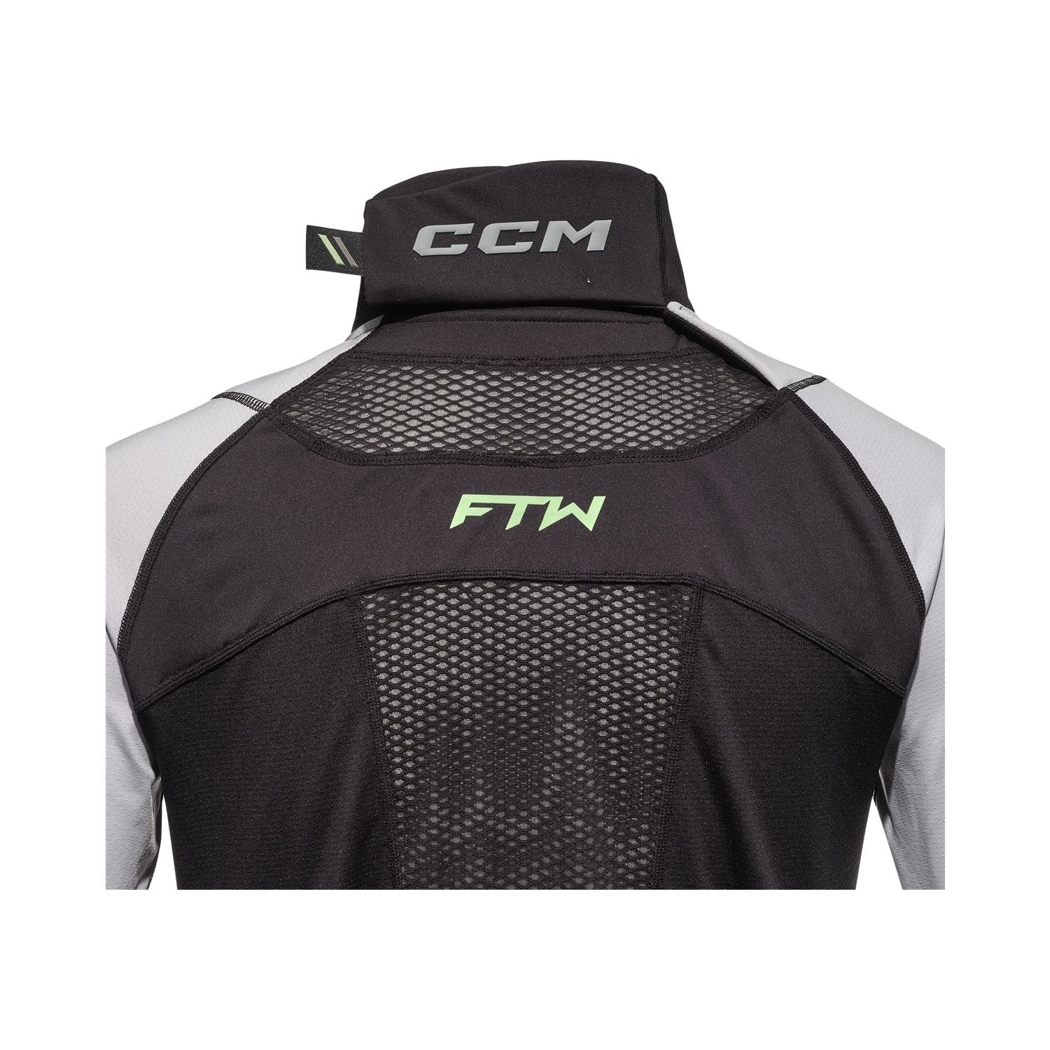 CCM Womens FTW Neck Protect Long Sleeve Shirt Senior