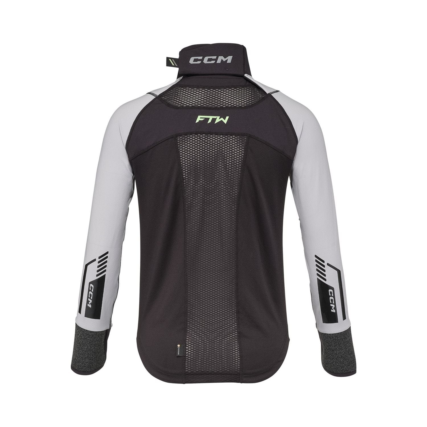 CCM Womens FTW Neck Protect Long Sleeve Shirt Senior