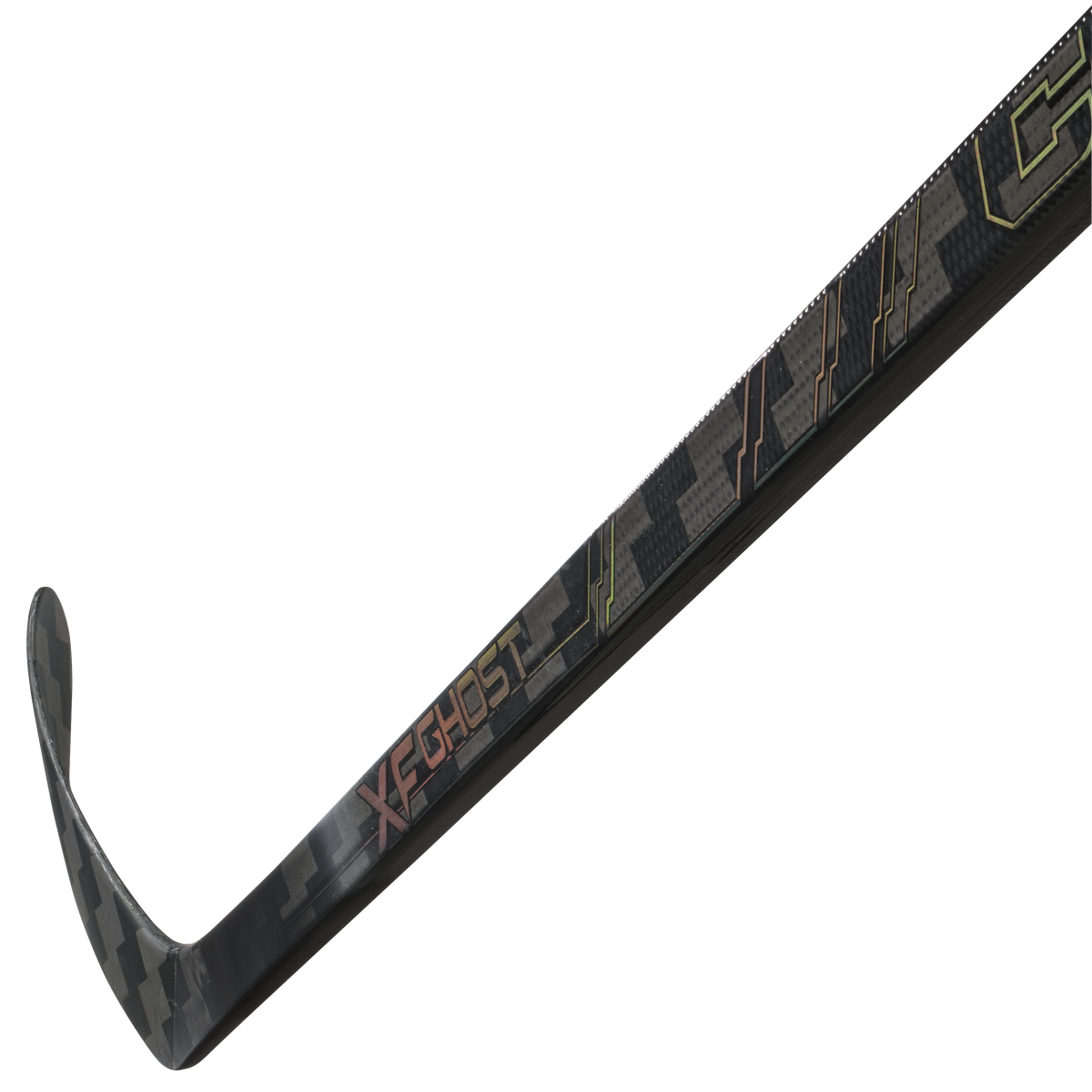 CCM XF Ghost Hockey Stick Intermediate - Left / 65 / P28 - Ice Hockey Sticks