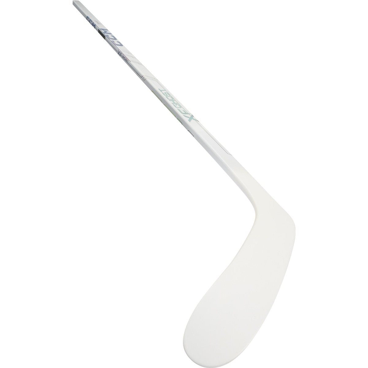 CCM XF Ghost Hockey Stick Senior WHITE EDITION - Ice Hockey Sticks
