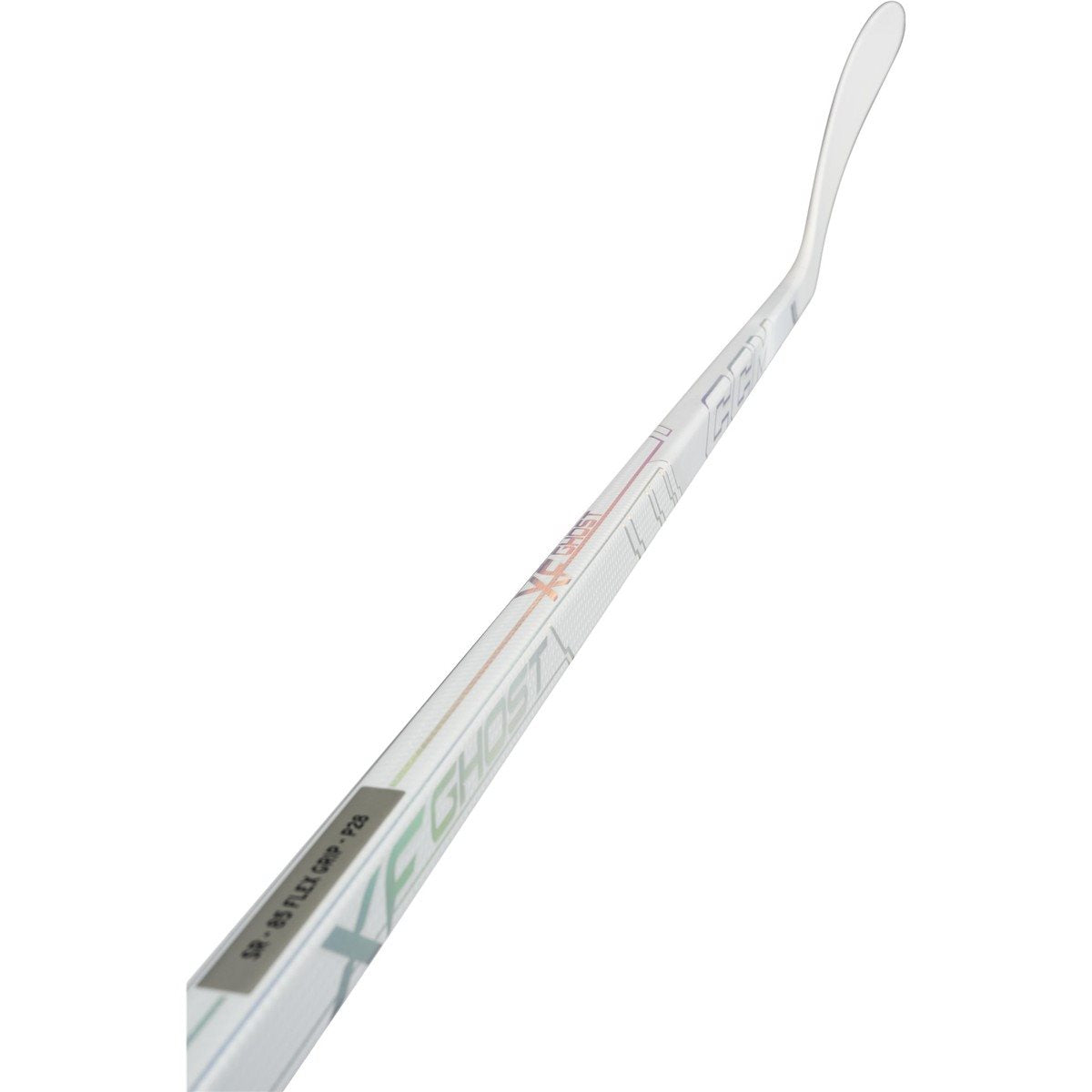 CCM XF Ghost Hockey Stick Senior WHITE EDITION - Ice Hockey Sticks