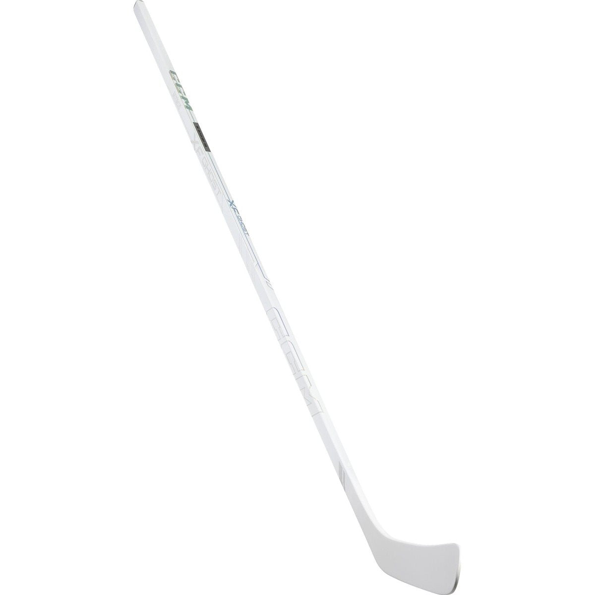 CCM XF Ghost Hockey Stick Senior WHITE EDITION - Ice Hockey Sticks