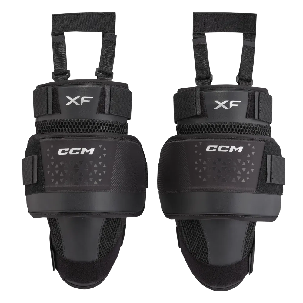 CCM XF Goalie Knee Pads - Goalie Accessories