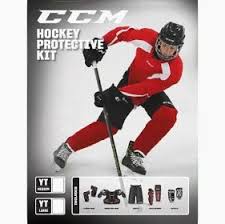 CCM Youth Starter Kit - Ice Hockey Protective Kit