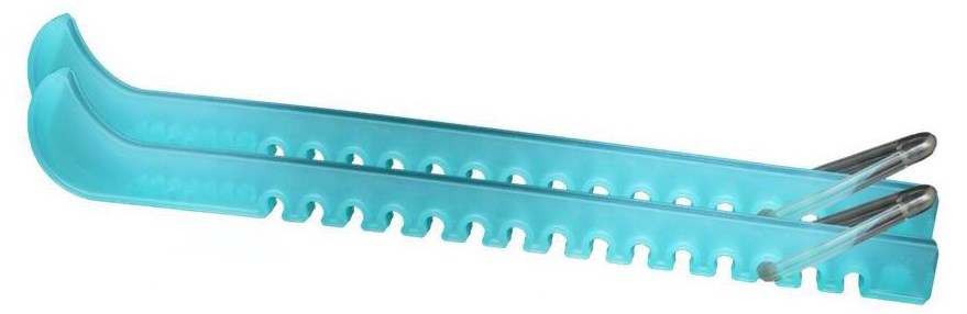 Centipede Skate Guards - Figure Skates - Clear Blue - Accessories > Skate Guards and Soakies