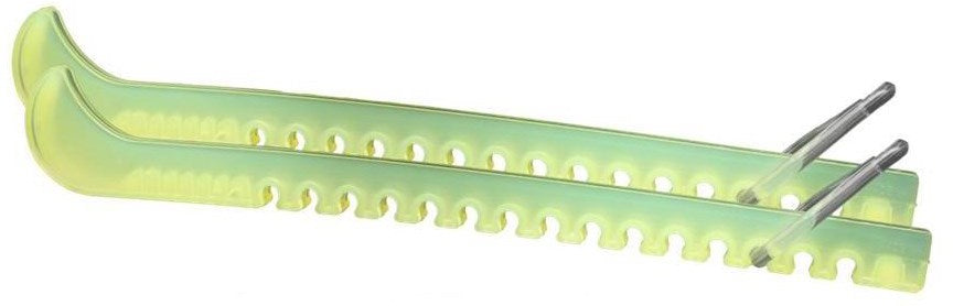 Centipede Skate Guards - Figure Skates - Clear Lemon - Accessories > Skate Guards and Soakies