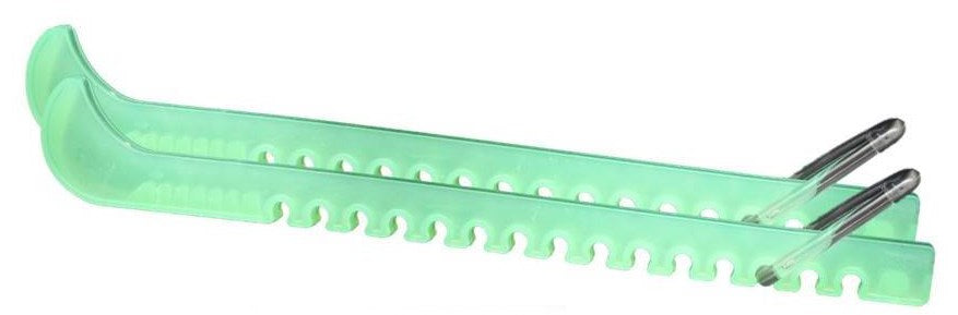 Centipede Skate Guards - Figure Skates - Clear Lime - Accessories > Skate Guards and Soakies