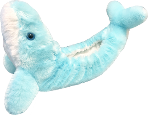 Chloe Noel Animal Blade Soakies - Dolphin - Accessories > Skate Guards and Soakies