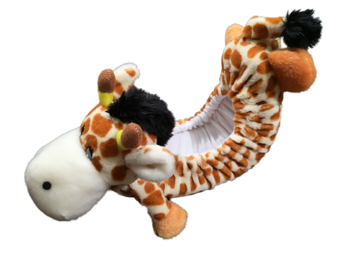 Chloe Noel Animal Blade Soakies - Giraffe - Accessories > Skate Guards and Soakies