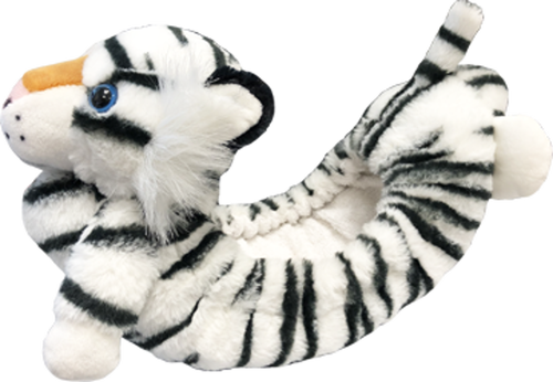 Chloe Noel Animal Blade Soakies - Tiger - Accessories > Skate Guards and Soakies