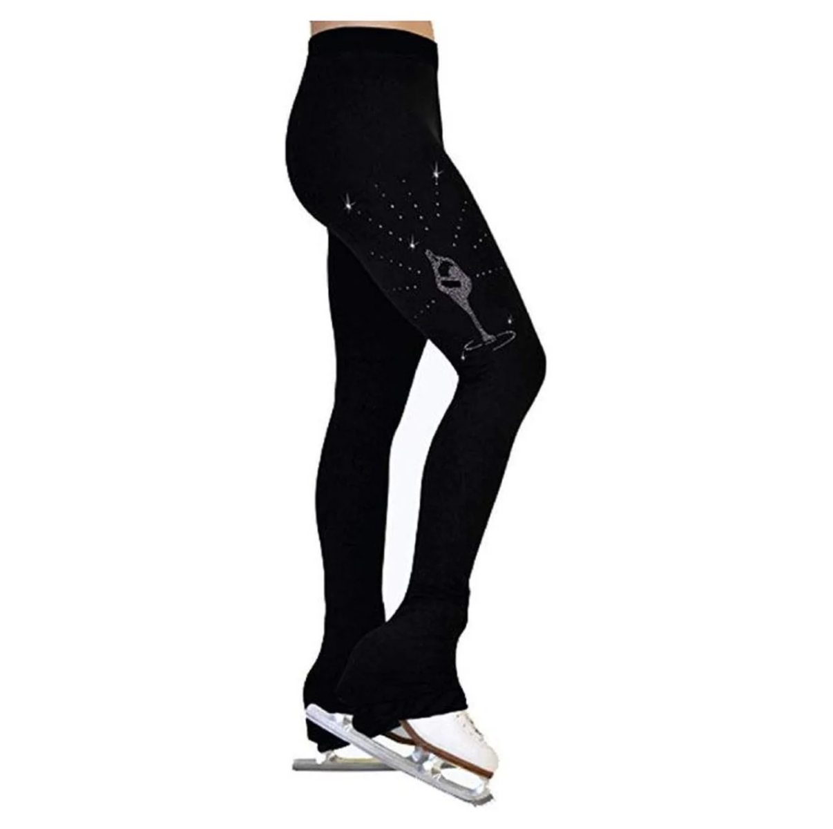 Chloe Noel P86 Figure Skating Leggings - BMS / Child Small - Clothing > Figure Skating Leggings