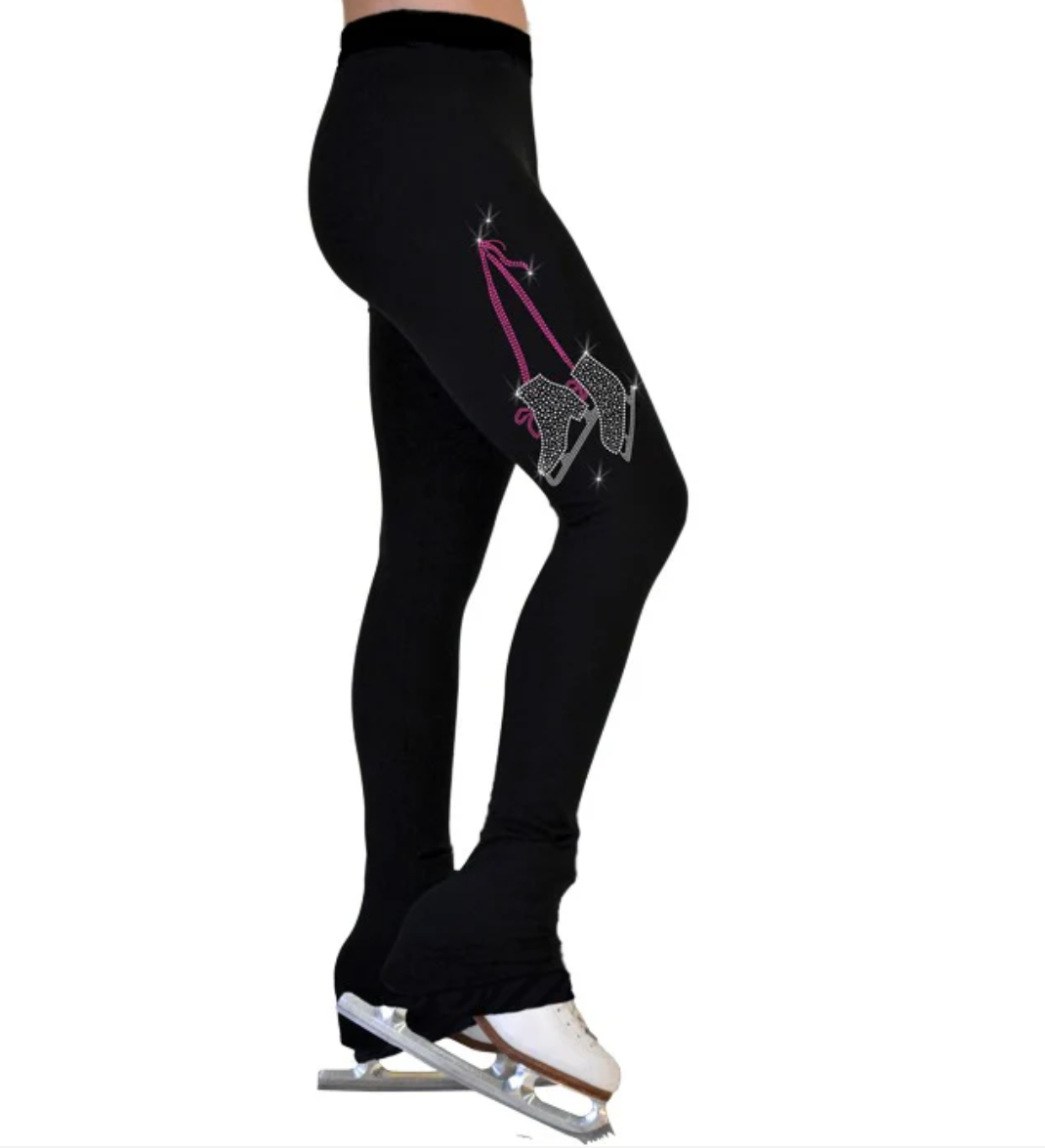 Chloe Noel P86 Figure Skating Leggings - FS / Child Small - Clothing > Figure Skating Leggings