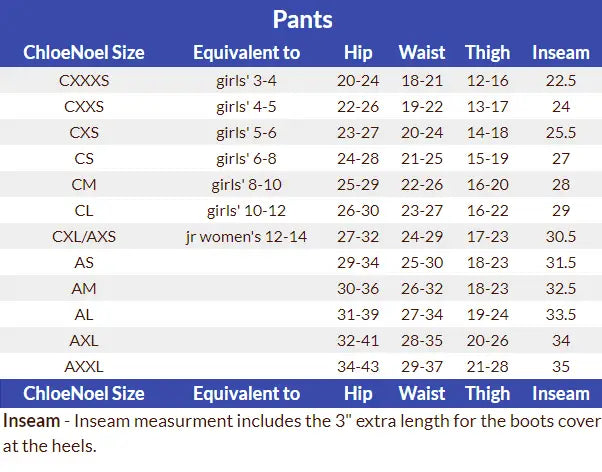 Chloe Noel P83 Polartec Fleece Pants in Black - Senior