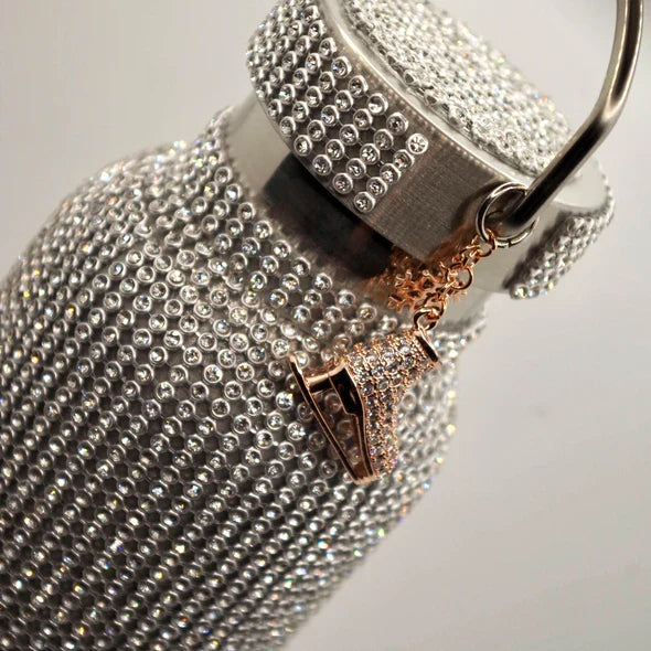 Crystal Drink Bottle by Brilliance & Melrose - Water Bottles & Nutrition