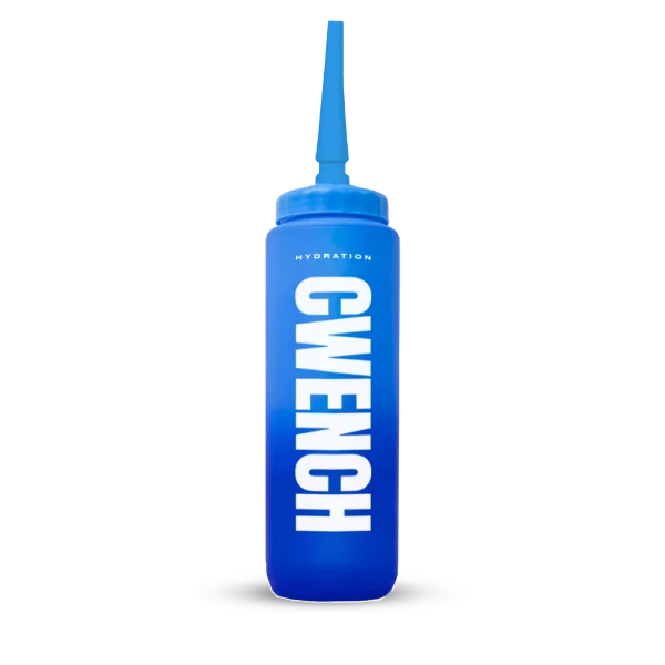 CWENCH Team Spouted Water Bottle 800ml Blue