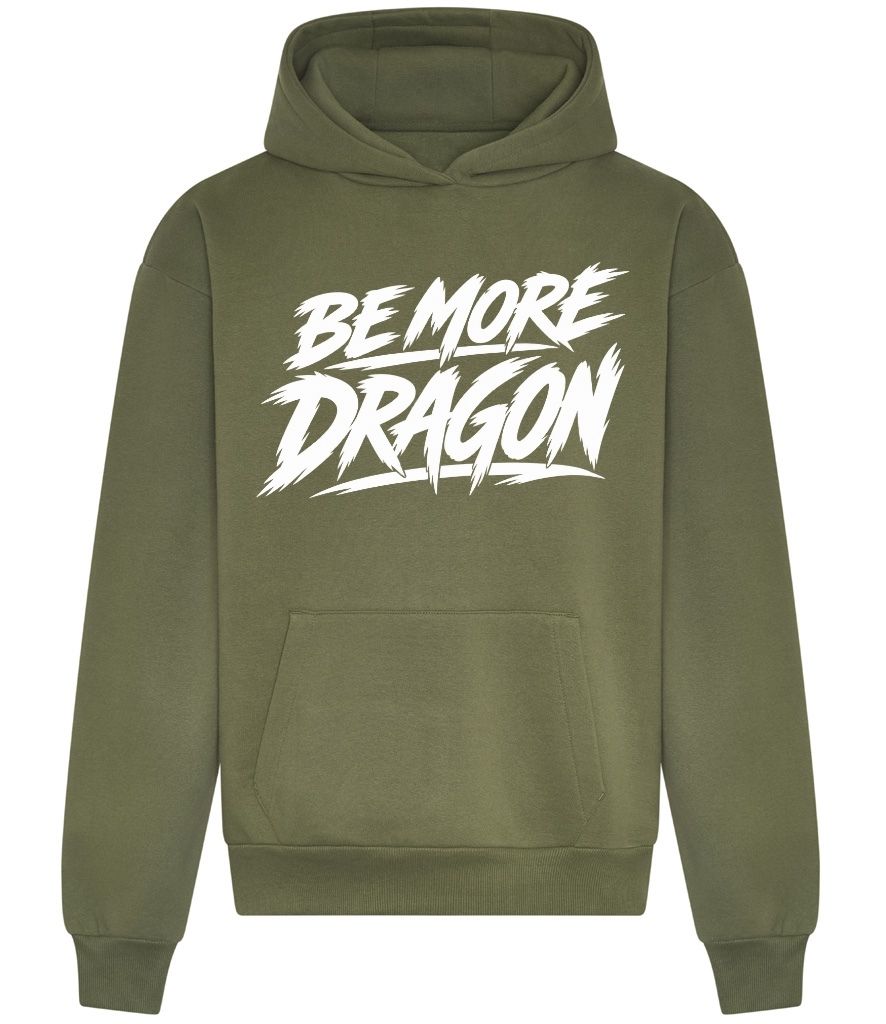 Deeside Dragons Heavyweight Oversized Hoodie - Official Merchandise