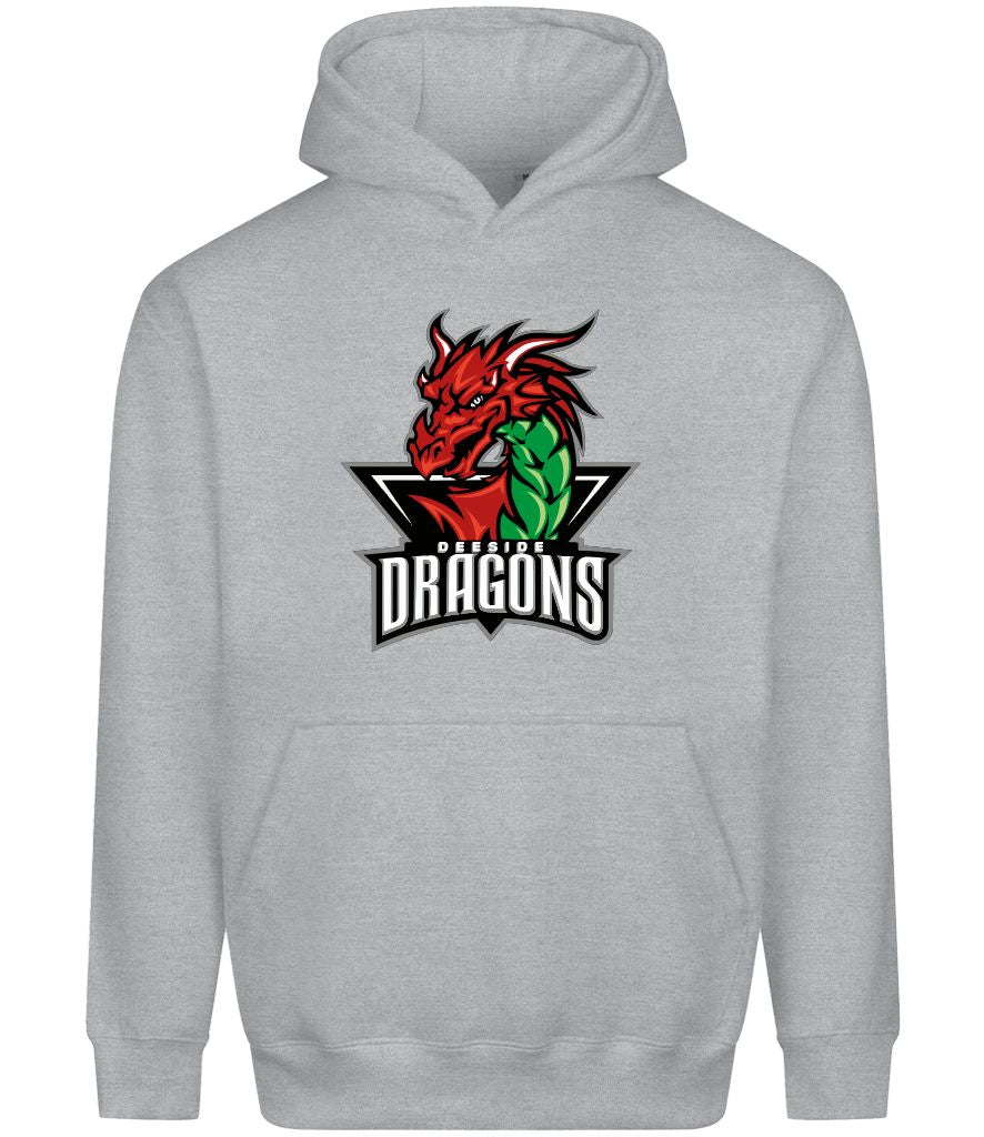 Deeside Dragons Relaxed Fit Hoodie - Official Merchandise