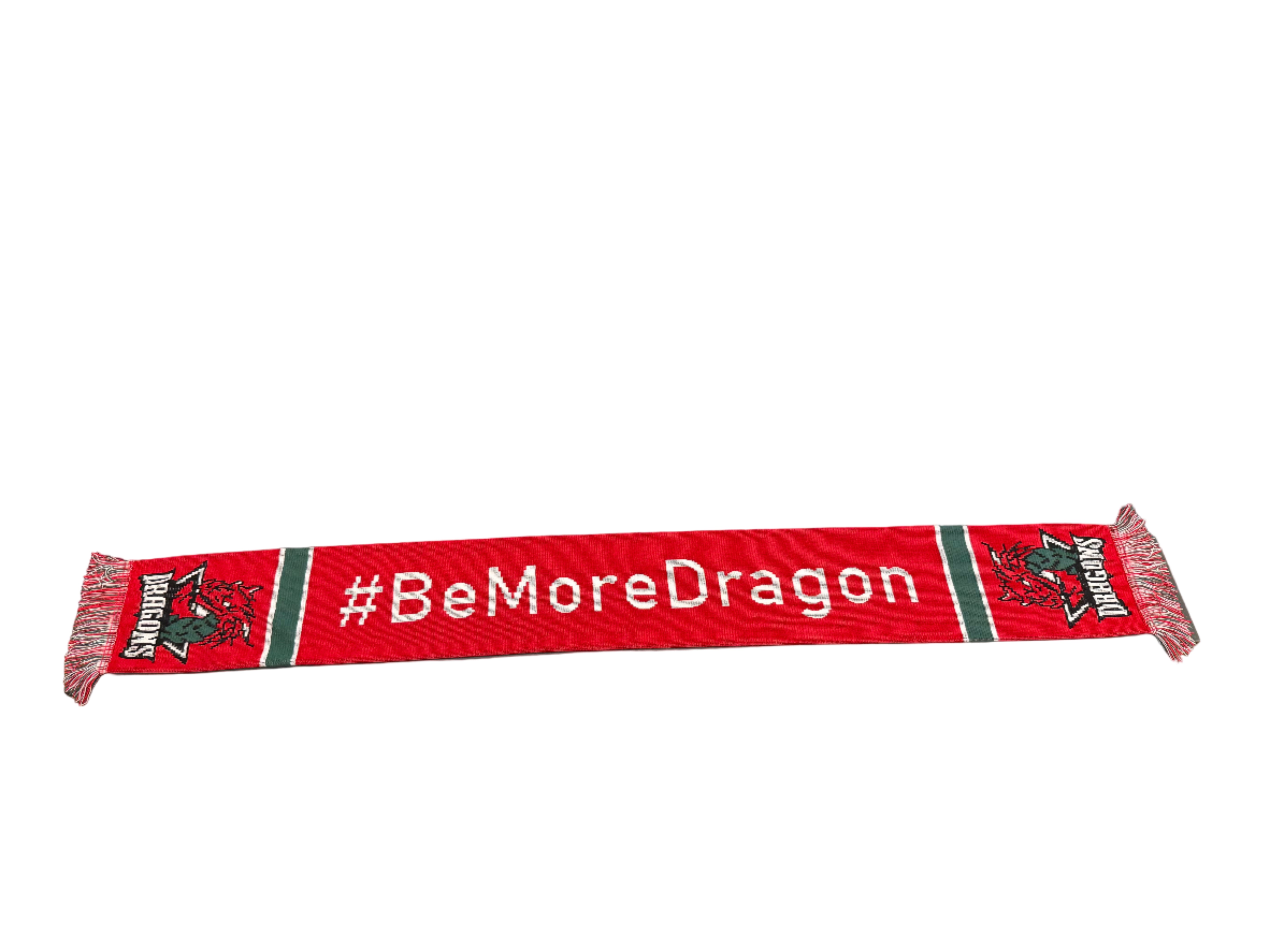 Deeside Dragons Scarf - Official Merchandise - Club Shop