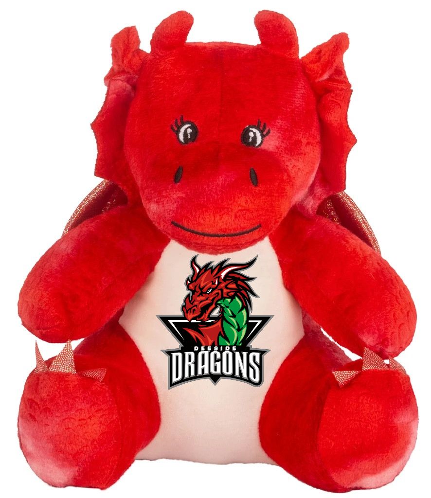 Deeside Dragons Teddy - Official Merchandise