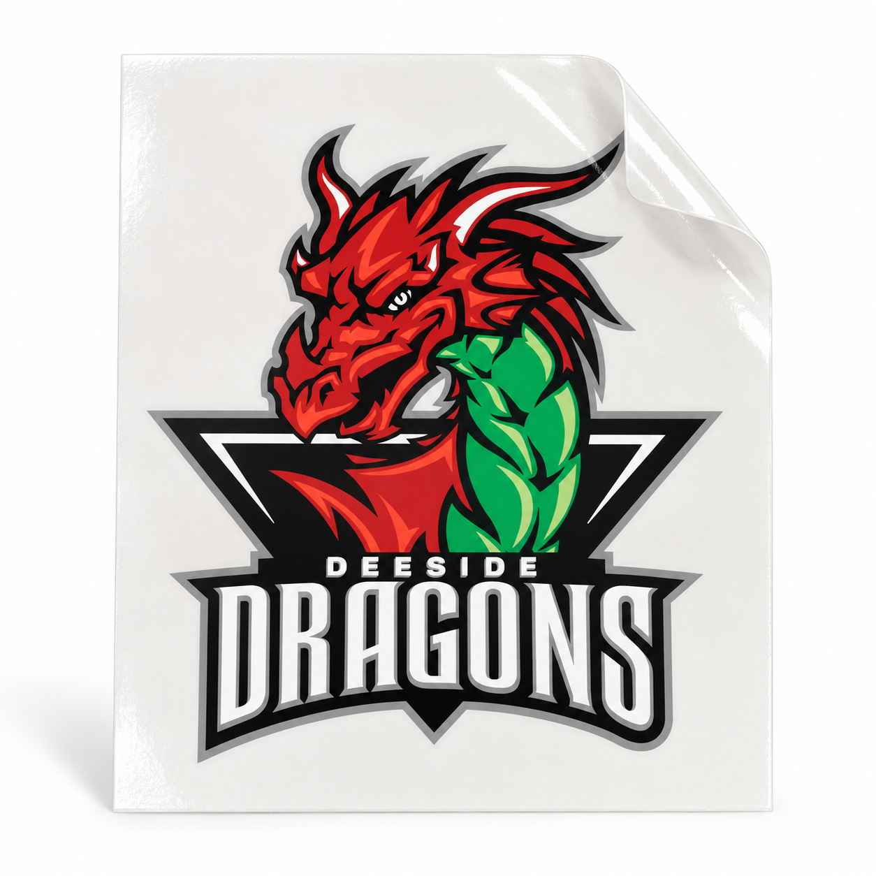 Deeside Dragons Temporary Tattoos - Official Merchandise