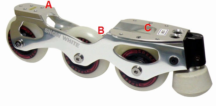 Snow White Off Ice Plates Complete Kit