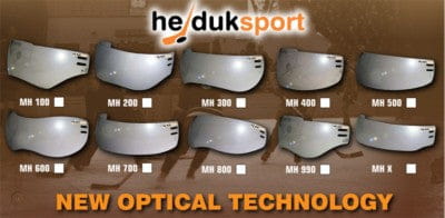 Hejduk MH800 Standard Visor