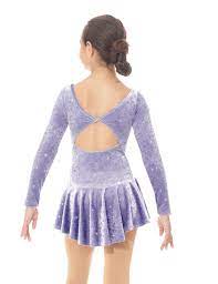 Mondor 2759 Skating Dress in Lilac - Age 10-12 years