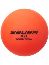 Bauer XD Low Density Hockey ball- Single