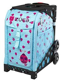 Zuca Rolling Skate Bag Ladybugz - Insert Only