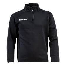 CCM Deeside Dragons Official Team 1/4 Zip - Black