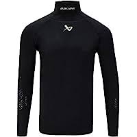 Bauer LS Neck Protect Youth Long Sleeve Baselayer