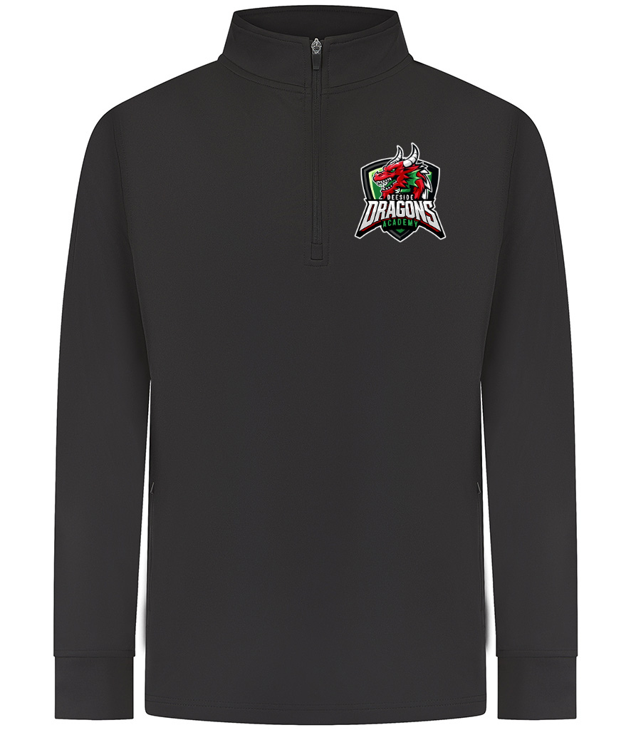 Dragons Academy 1/4 Zip - Senior