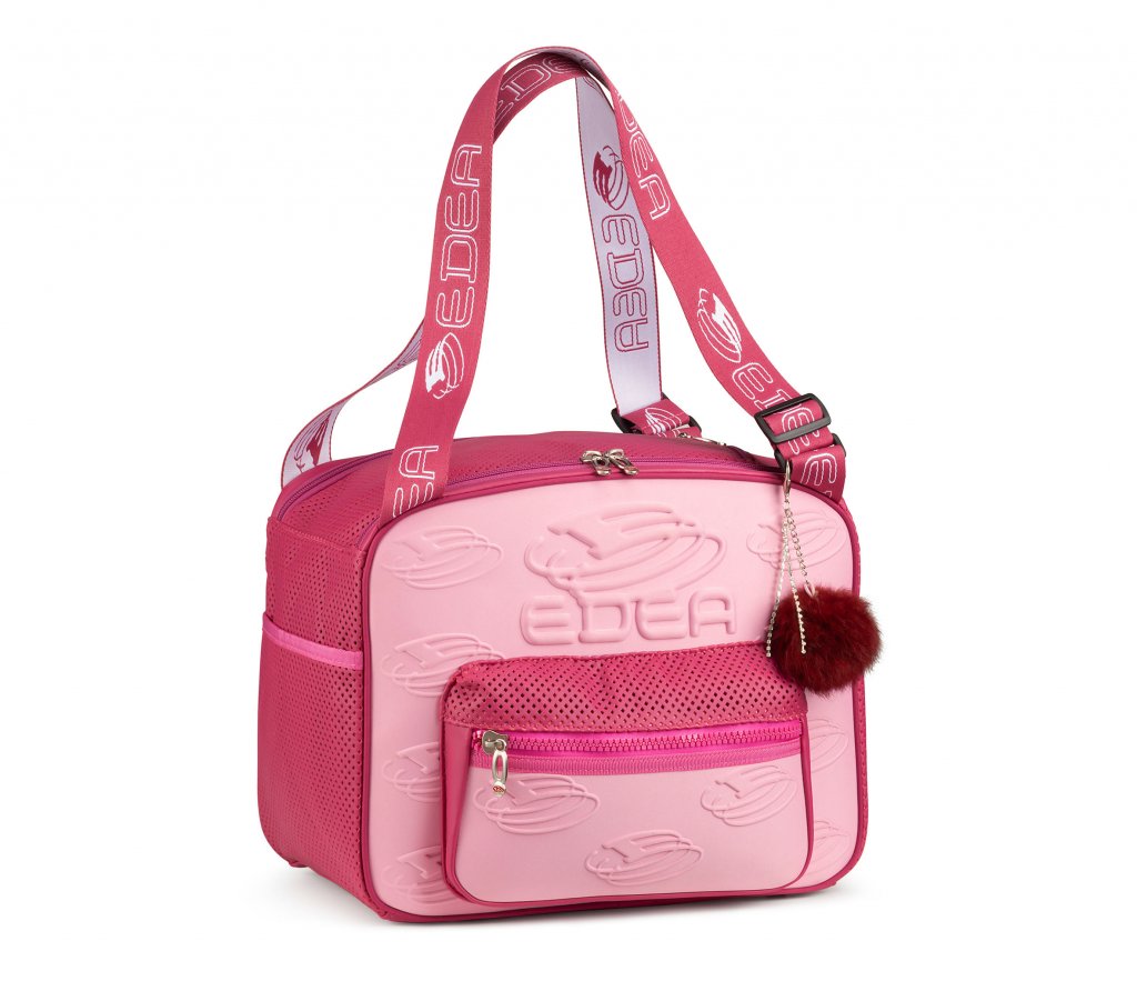 Edea Cube Skate Bag- Black or Pink - Pink - Accessories > Skate Bags