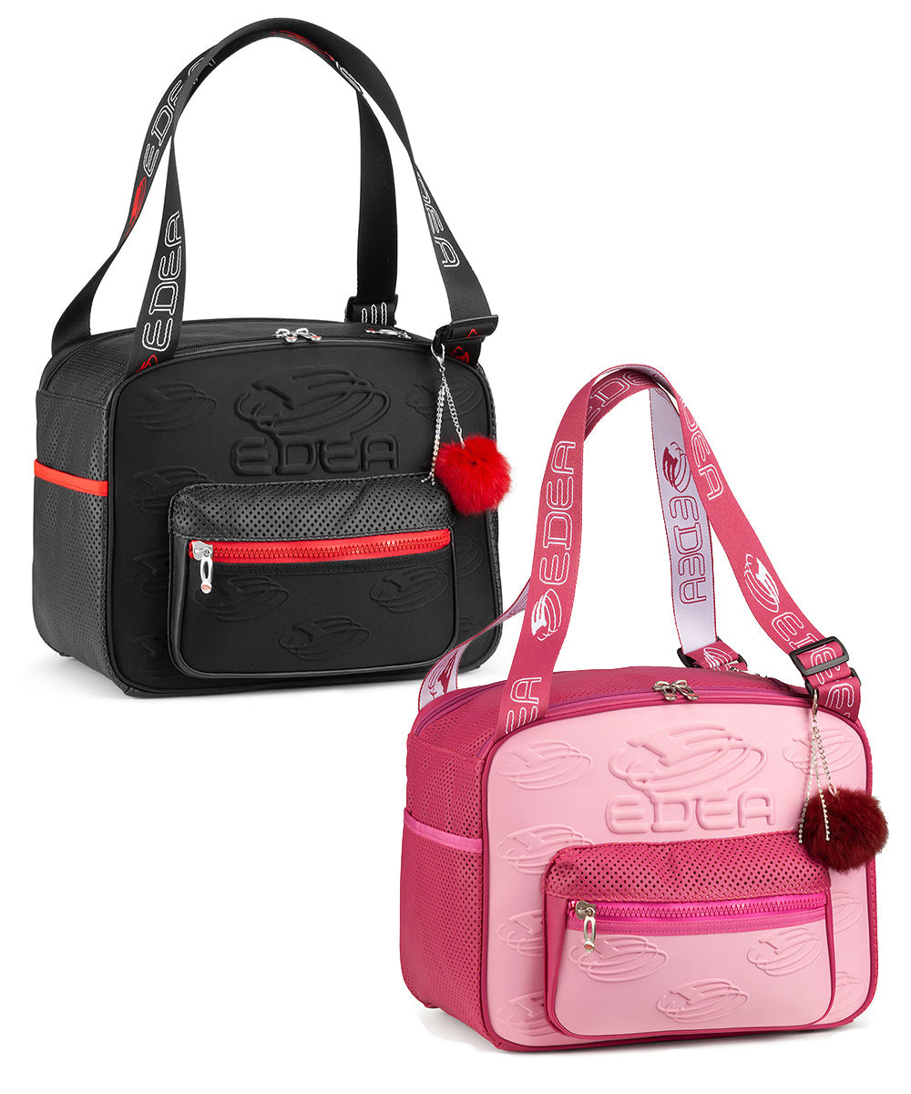 Edea Cube Skate Bag- Black or Pink - Accessories > Skate Bags