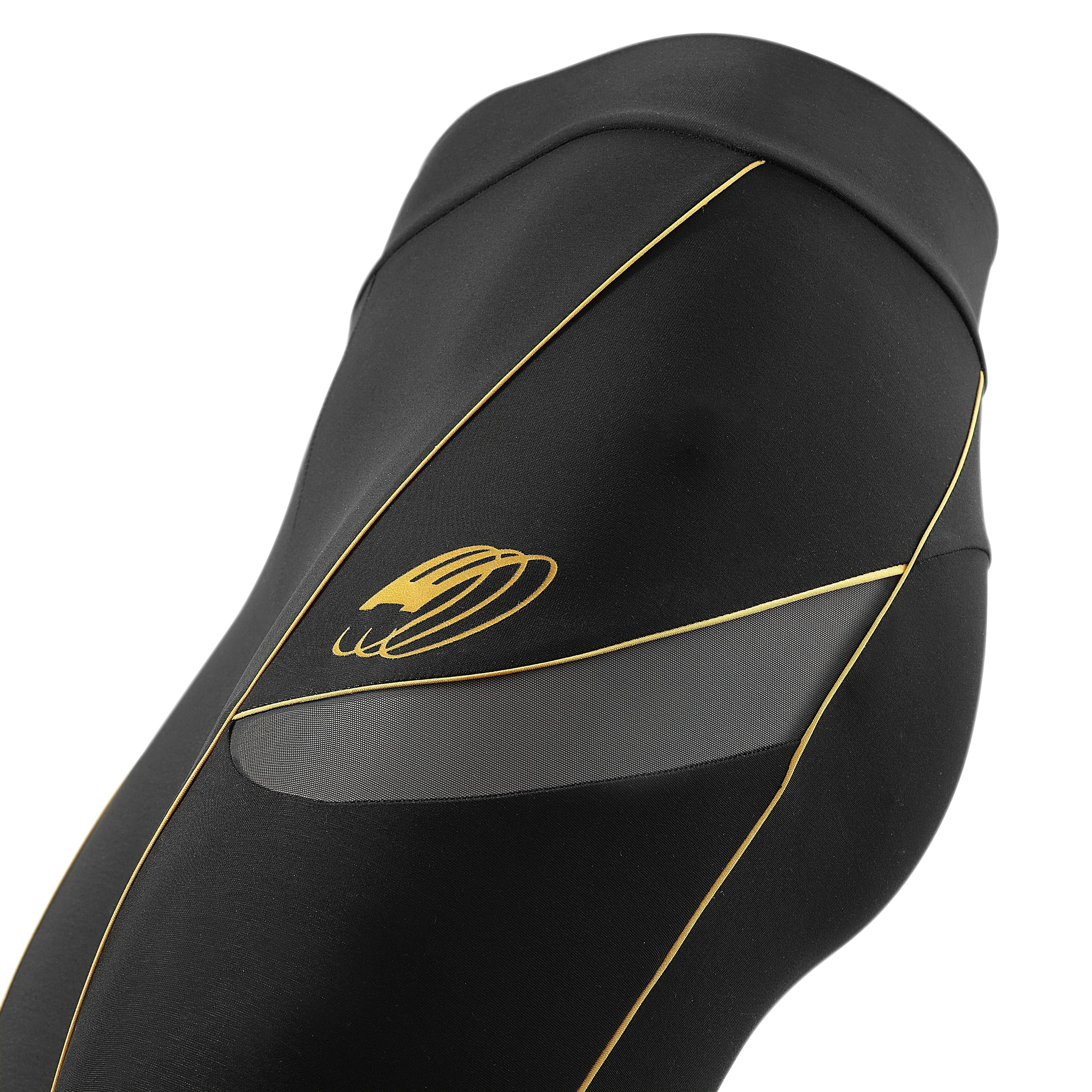 Edea Dream Gold Leggings Adult XXS-L Black - Figure Skating Leggings