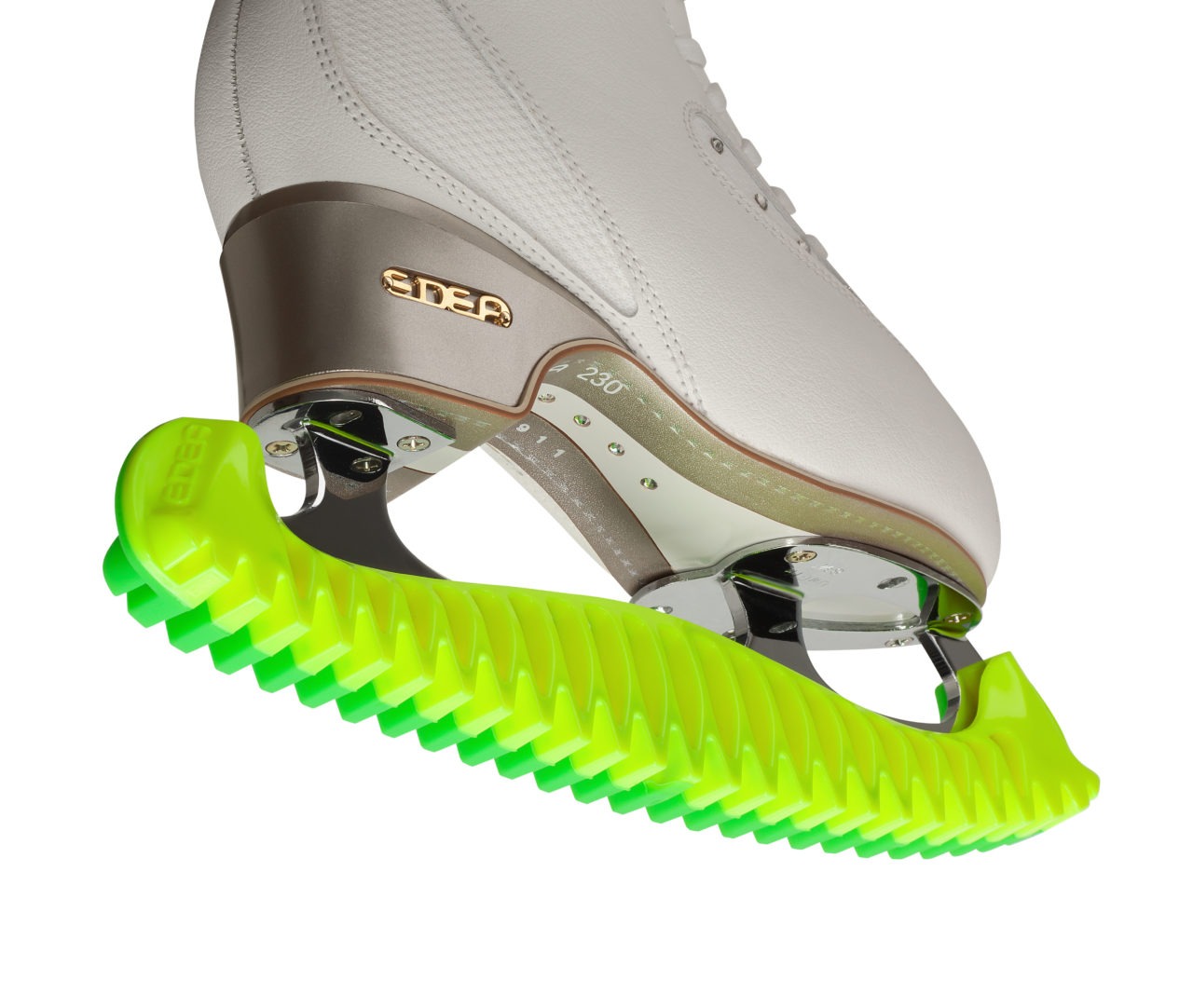 Edea E-Guards Skate Guards - Medium / Duo Rio Carnival (Fluo Green + Yellow) - Accessories > Skate Guards and Soakies