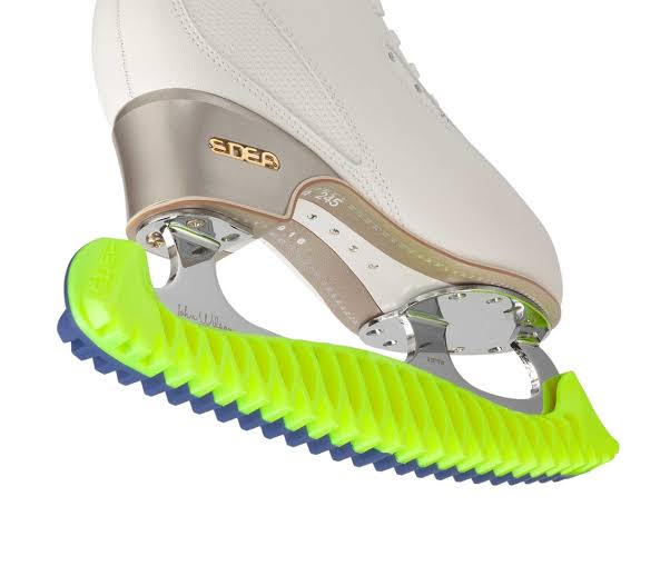 Edea E-Guards Skate Guards - Medium / Duo Starry Midnight (Fluo Yellow + Blue) - Accessories > Skate Guards and Soakies