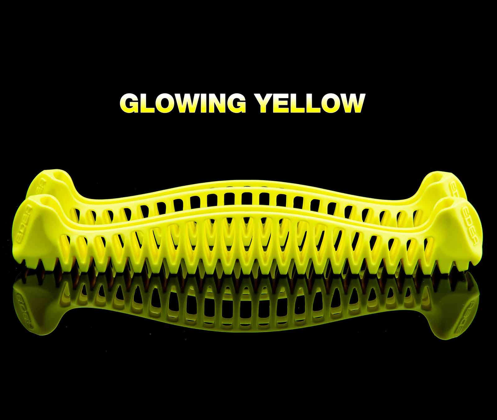 Edea E-Guards Skate Guards - Medium / Glowing Yellow - Accessories > Skate Guards and Soakies