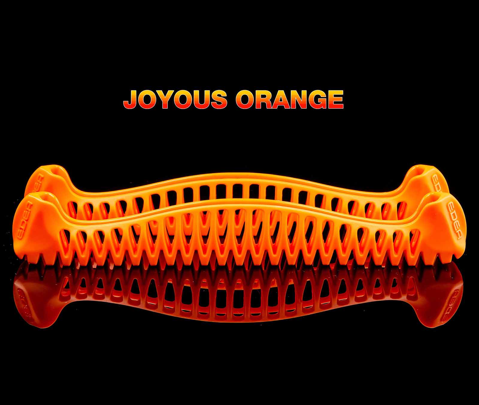 Edea E-Guards Skate Guards - Medium / Joyous Orange - Accessories > Skate Guards and Soakies