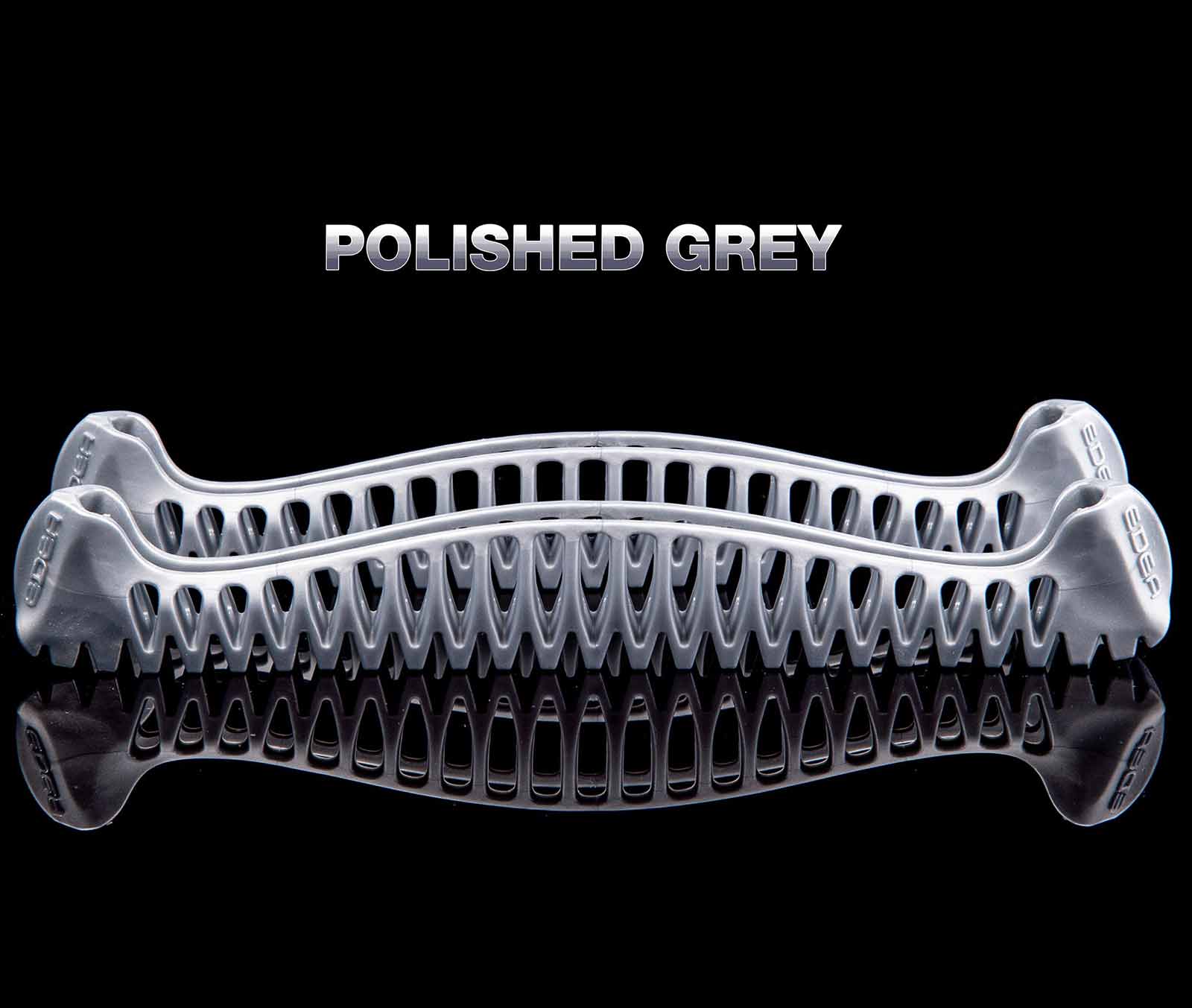 Edea E-Guards Skate Guards - Medium / Polished Grey - Accessories > Skate Guards and Soakies