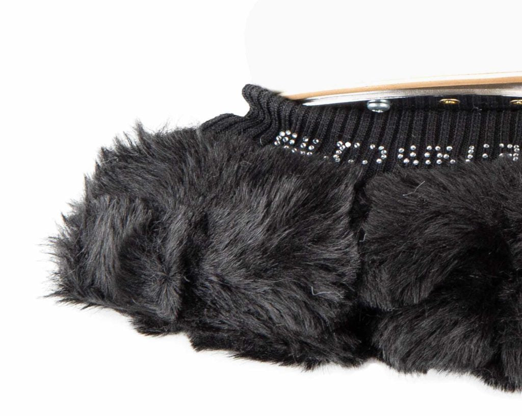 Edea Eco-Fur Blade covers - Black - Accessories > Skate Guards and Soakies