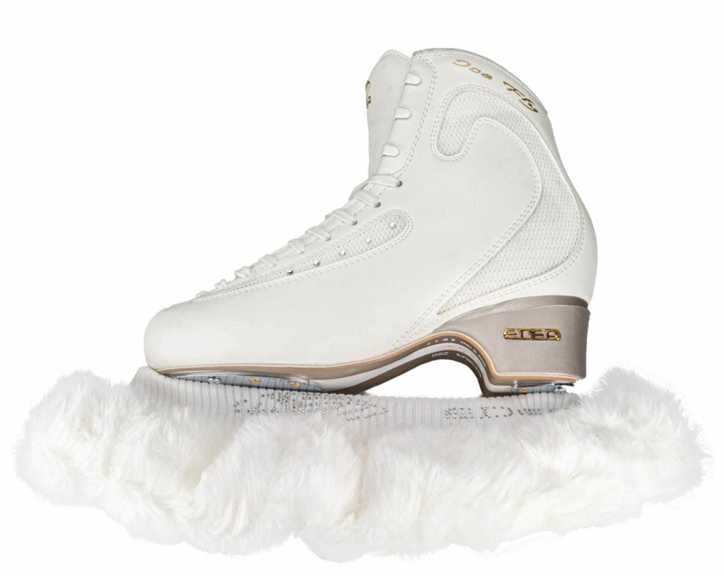 Edea Eco-Fur Blade covers - White - Accessories > Skate Guards and Soakies