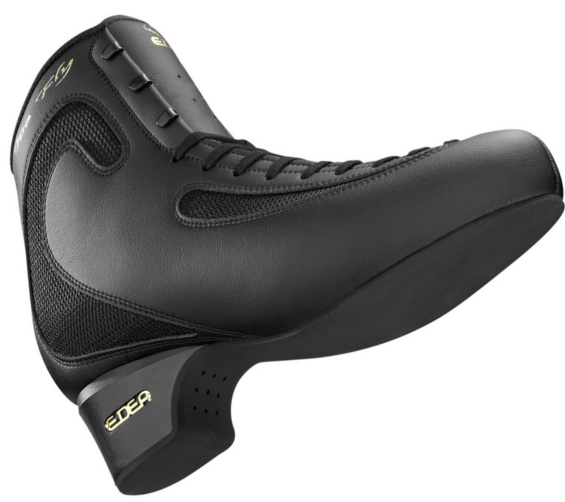 Edea Ice Fly Boot Only in Black. Senior Sizes 260 - 310 - 260 / B - Figure Skating