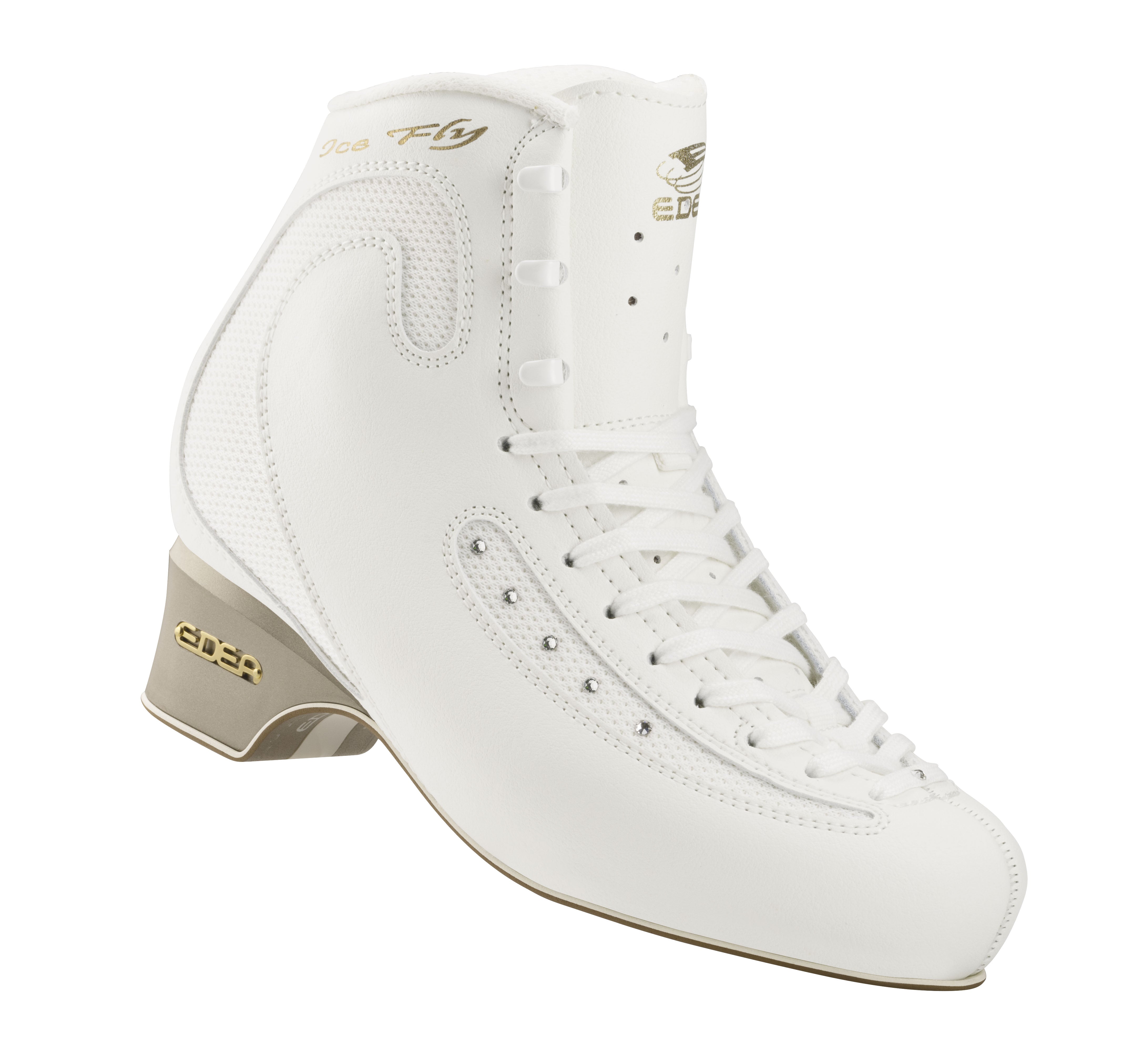 Edea Ice Fly Boot Only in Ivory. Senior Sizes 260 - 280 - Figure Skating