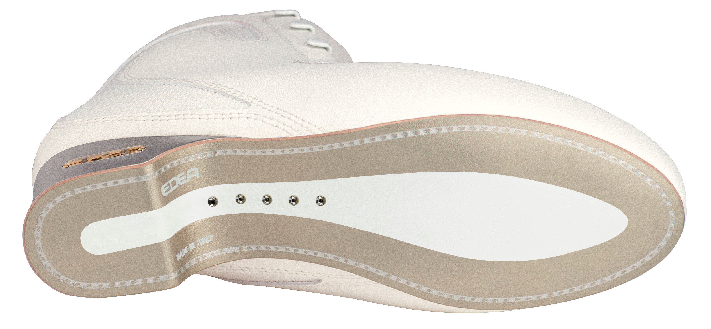 Edea Ice Fly Boot Only in Ivory. Senior Sizes 260 - 280 - Figure Skating