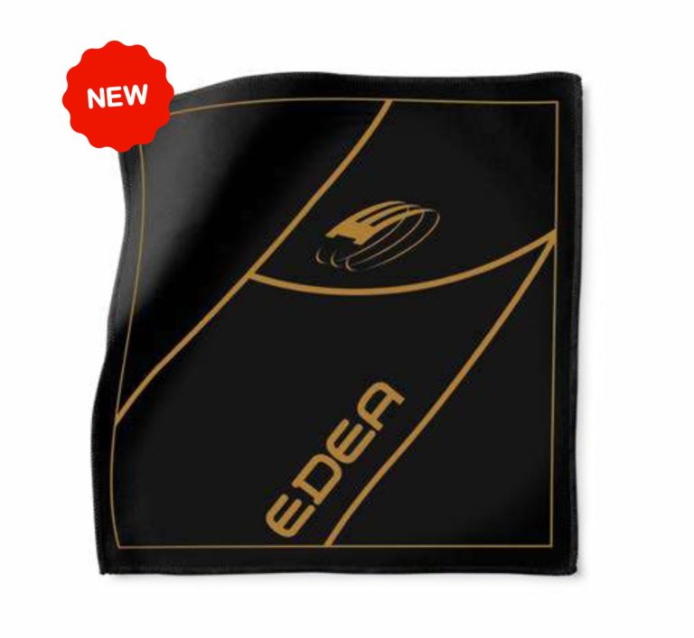 Edea Ice Skate Blade Towel - Black - Accessories > Boot Accessories