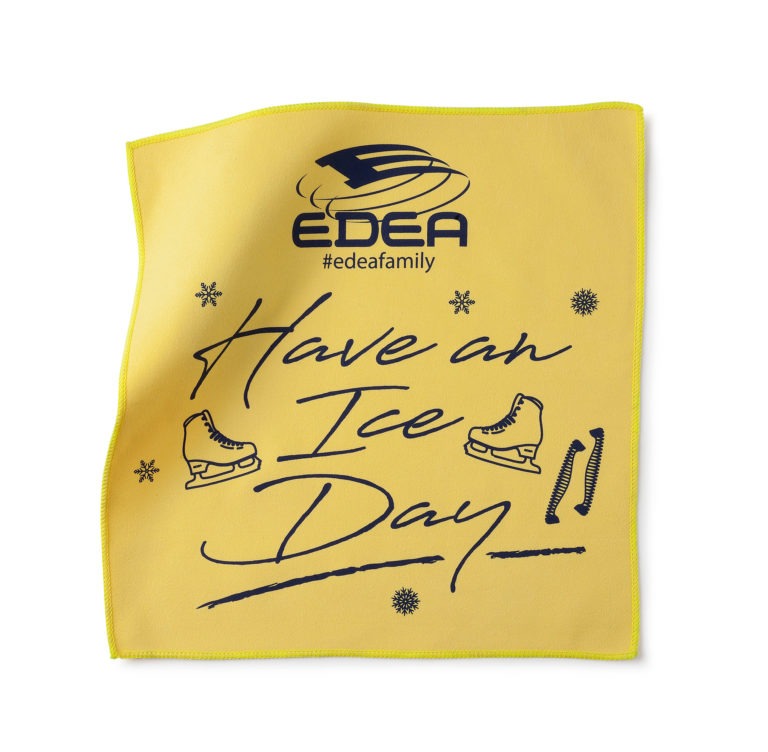 Edea Ice Skate Blade Towel - Yellow - Accessories > Boot Accessories