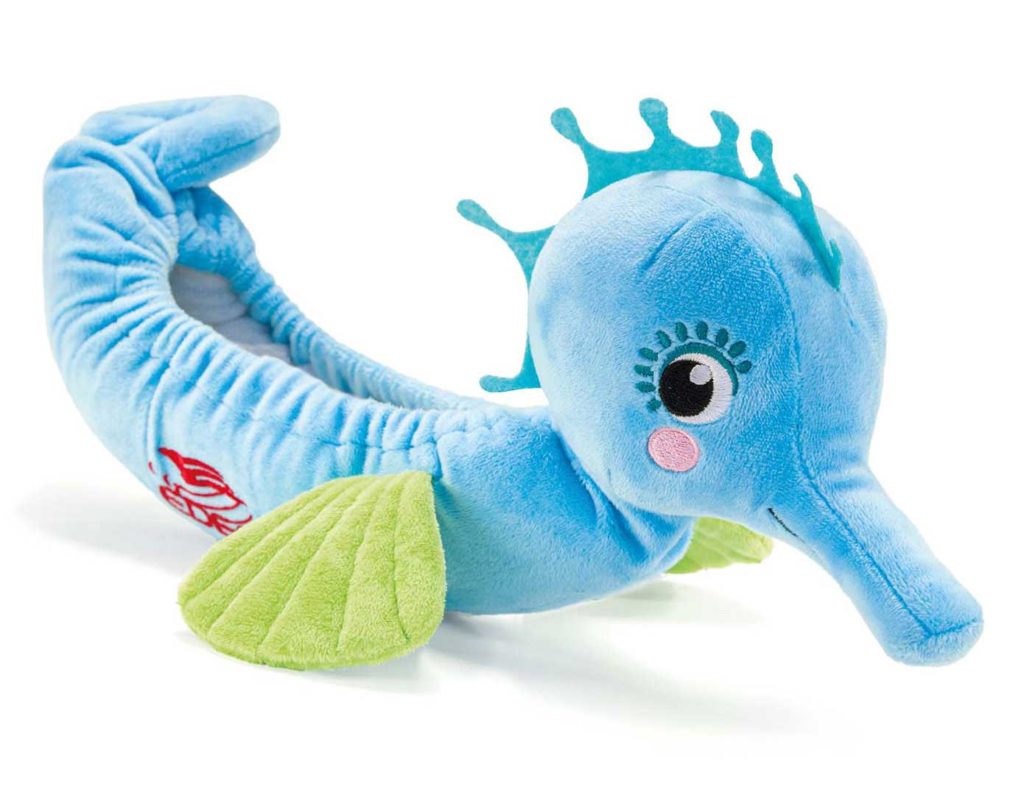 Edea Maxi Animal Blade Buddies Soakies for Ice Skating Blades - Seahorse - Accessories > Skate Guards and Soakies